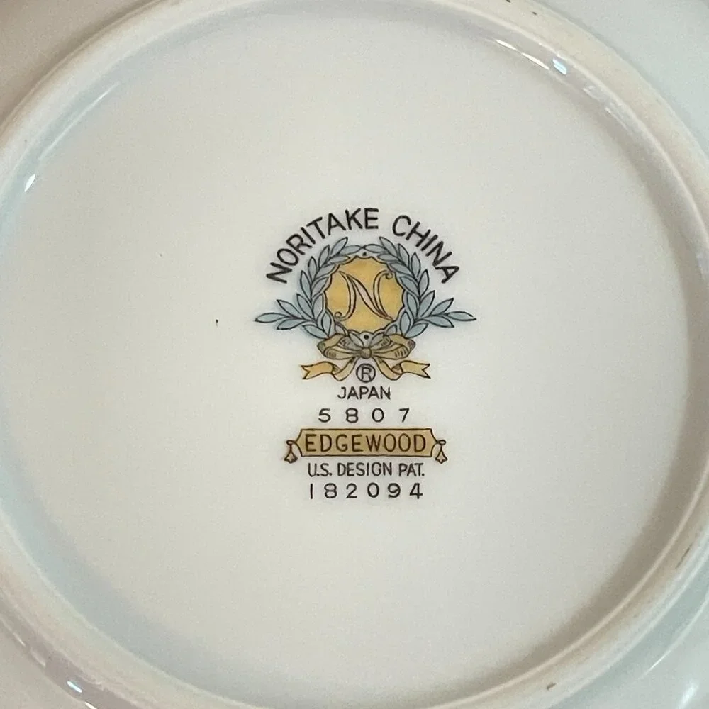 Noritake China Edgewood 5807 Bowl Small 5.5